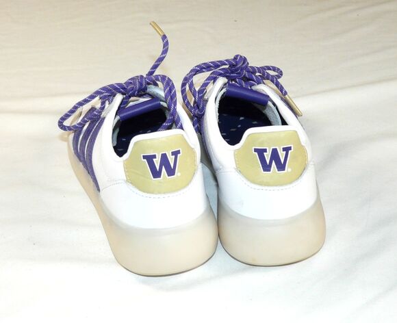 UW Huskies Player Issue NCAA Adidas Barreda Decode Shoes Size 4.5 / 5.5 | KJ9087 main image 11